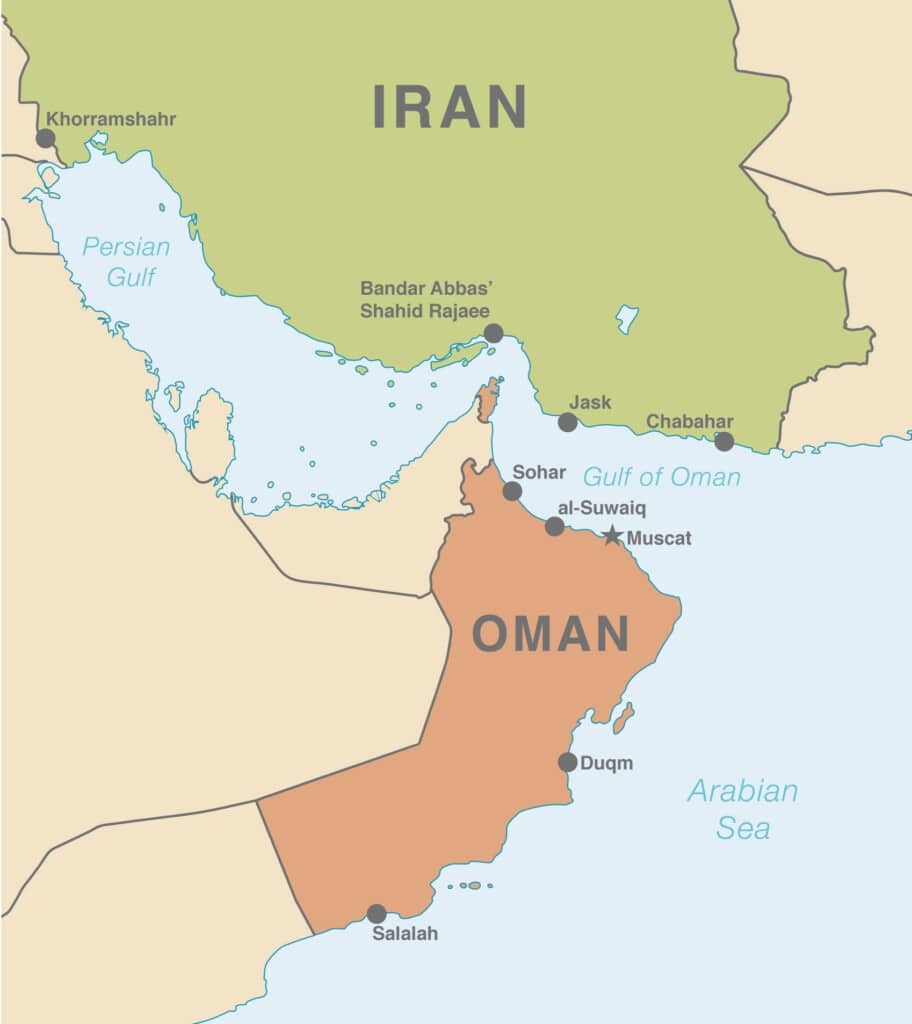 صادرات به عمان از ایران